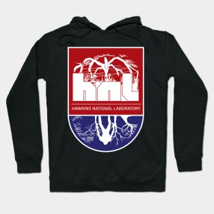 The Lab Upside Down Logo Design Hoodie